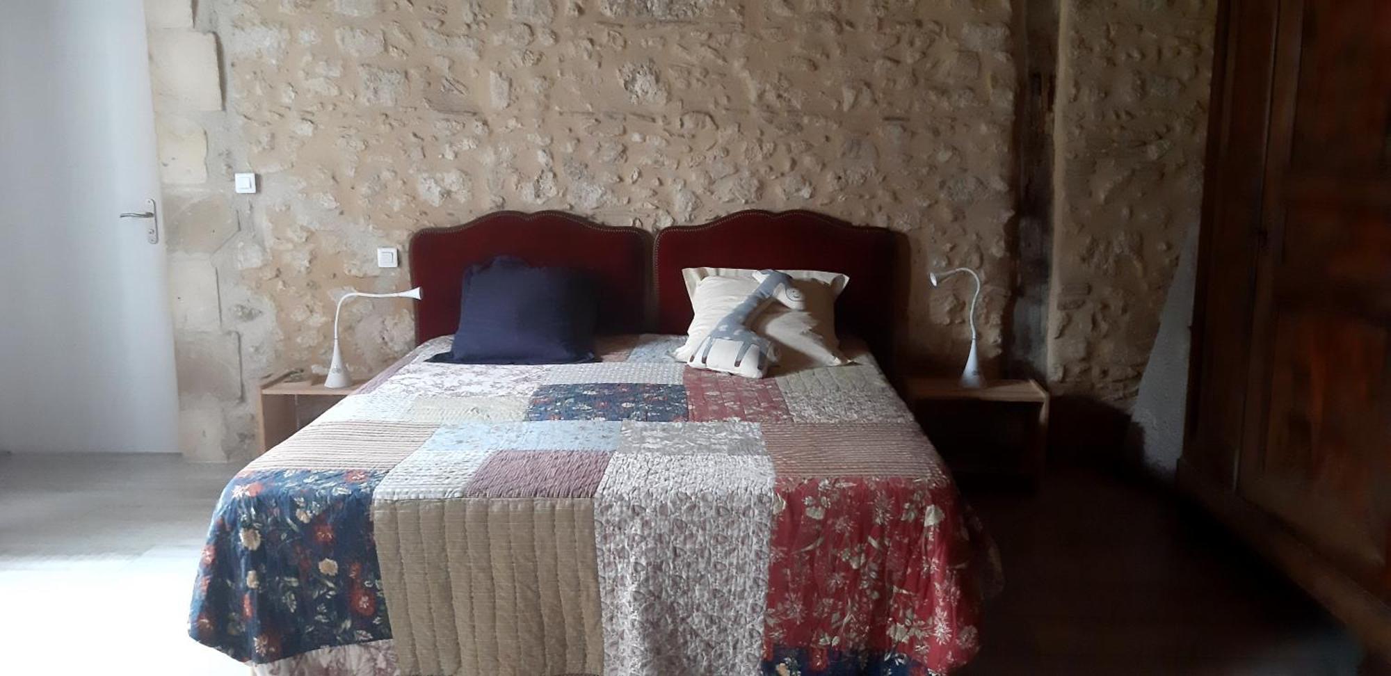 La Girafe Bleue Bed & Breakfast Lunas  Eksteriør bilde