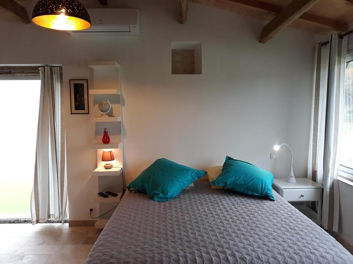 La Girafe Bleue Bed & Breakfast Lunas  Eksteriør bilde
