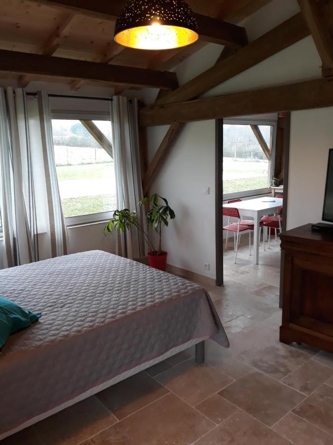 La Girafe Bleue Bed & Breakfast Lunas  Eksteriør bilde