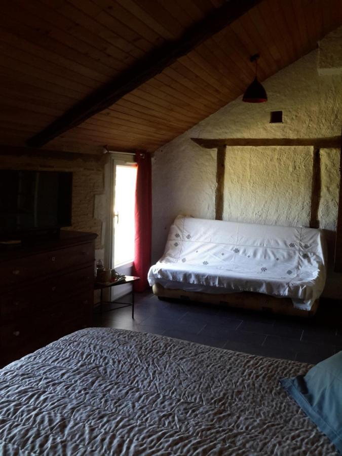 La Girafe Bleue Bed & Breakfast Lunas  Eksteriør bilde